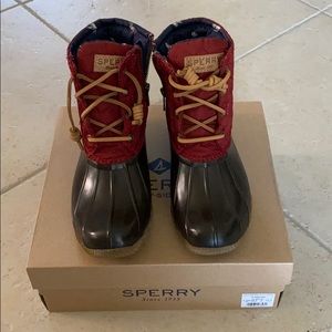 Sperry boots